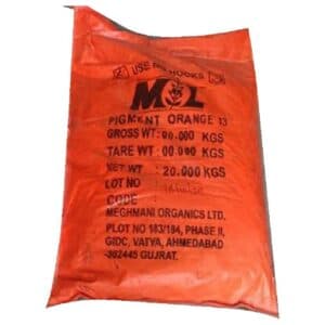 Pigment Orange 13 — Bright orange powder