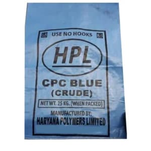 CPC BLUE (CRUDE) — Intense blue powder