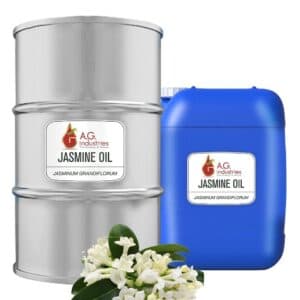 Jasmine Oil — Liquid, clear to pale yellow.