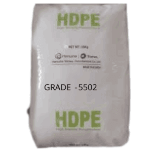 HDPE 5502 — Granular solid.