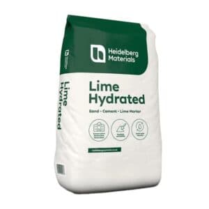 Lime Hydrated — Fine white powder