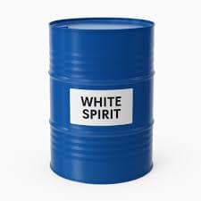 White Spirit — Clear, colorless liquid