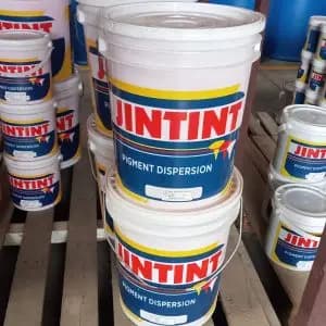 JINTINT Pigment Dispersion — Liquid dispersion with vibrant color.