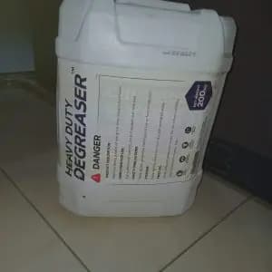 Heavy Duty Degreaser — Clear liquid
