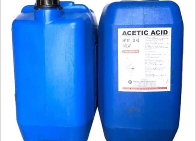 Acetic Acid — Colorless liquid
