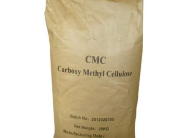 Carboxy Methyl Cellulose — White powder