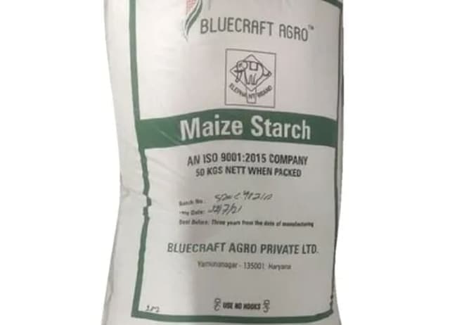 Maize Starch — White powder