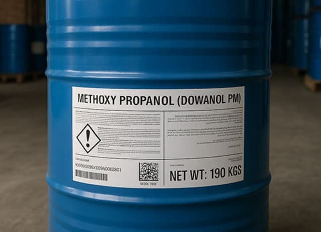 Methoxy Propanol (DOWANOL PM) — Clear liquid