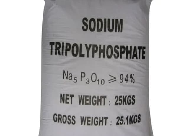 Sodium Tripolyphosphate — White powder