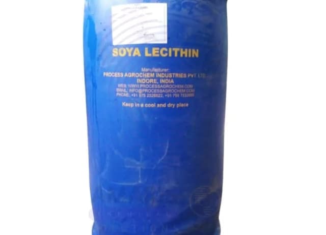 Soya Lecithin — Brownish-yellow viscous liquid