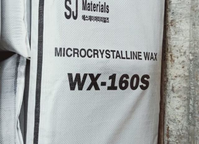 Microcrystalline Wax WX-160S — White to off-white solid wax