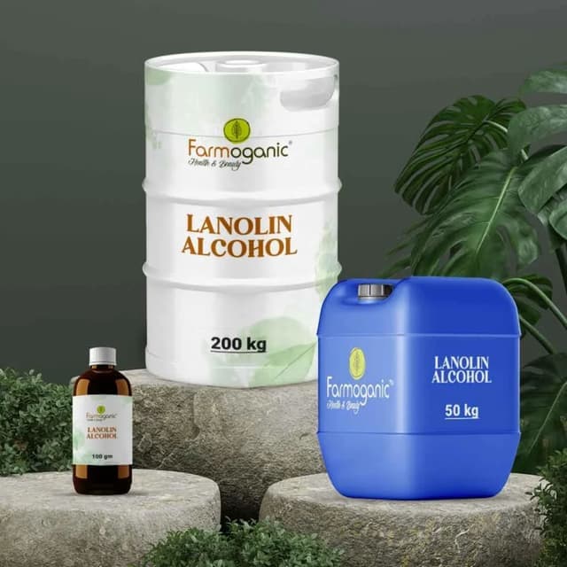 Lanolin Alcohol — Clear to slightly yellow liquid