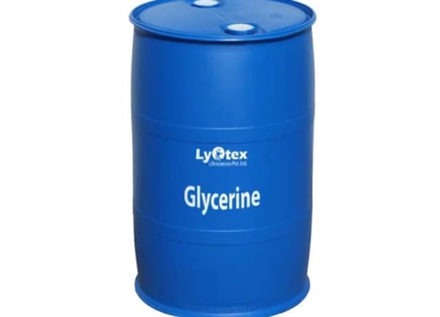 Glycerine — Colorless liquid