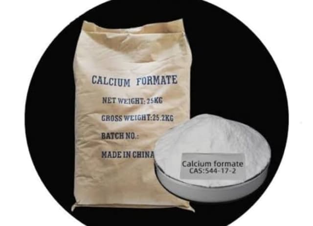 Calcium Formate — Fine white powder