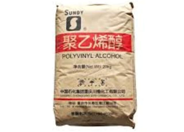 Polyvinyl Alcohol — White granular powder