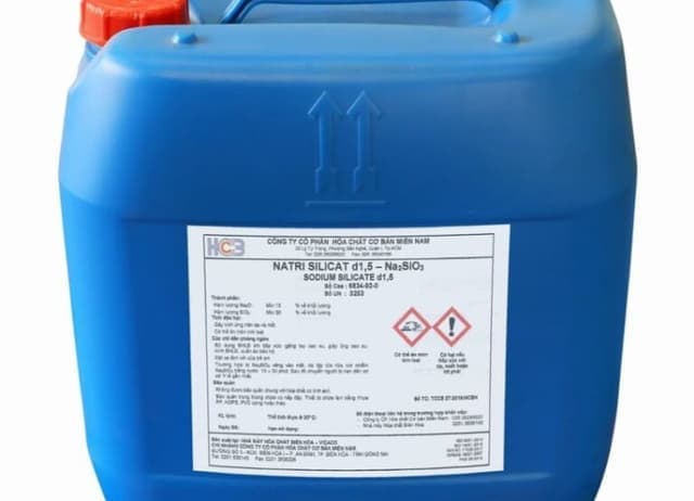 Natri Silicat (Sodium Silicate) — Clear liquid