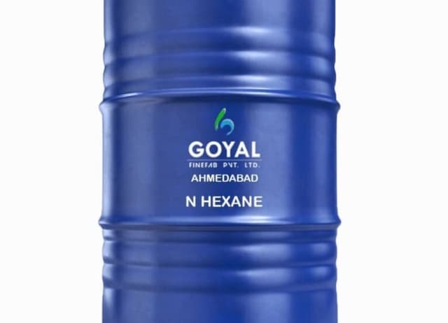 N Hexane — Colorless liquid