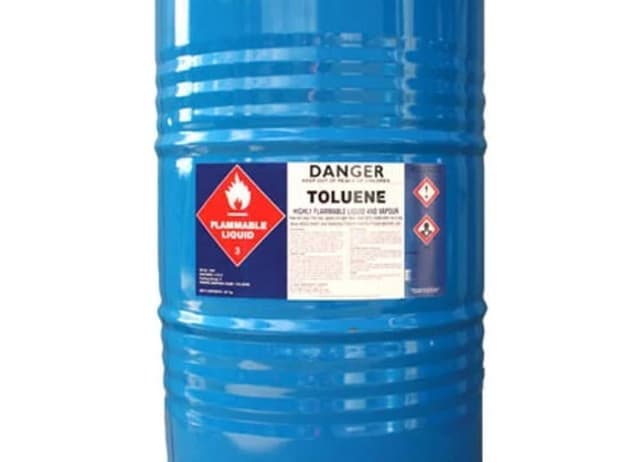 Toluene — Colorless liquid