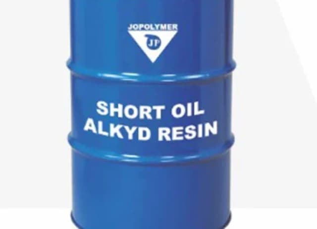Short Oil Alkyd Resin — Clear to amber liquid