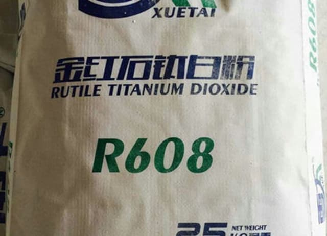 Rutile Titanium Dioxide — White powder