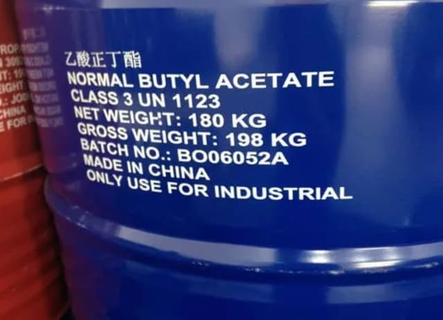 Normal Butyl Acetate — Clear colorless liquid
