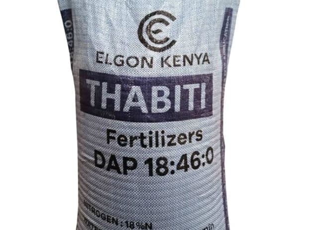 THABITI — Granular, typically brown or tan colored.